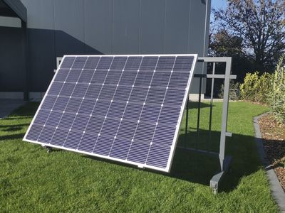 Technaxx TX-212 5021 Zonne-energieset 325 Wp Incl. aansluitkabel, Incl. wisselrichter