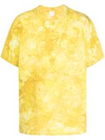 Alchemist t-shirt en coton à imprimé tie-dye - Jaune