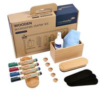 Whiteboard accessoire starter kit Legamaster WOODEN