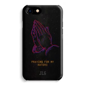 Praying For My Haters: Volledig Geprint iPhone 7 Hoesje