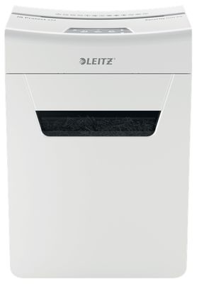 Leitz IQ 6M Protect Premium Papierversnipperaar 6 vellen Micro cut P-5 18 l Ook geschikt voor Nietjes, Paperclips