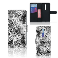 Telefoonhoesje met Naam Xiaomi Mi 9T Pro Skulls Angel