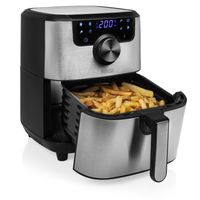 Princess 182033 Airfryer 4.5 l 1500 W Zilver (mat), Zwart - thumbnail