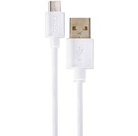 DCU TECNOLOGIC - USB-aansluiting A-Micro USB wit 1 m