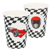 Race Bekers Met Racewagen (8st)