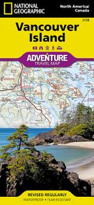 Wegenkaart - landkaart Adventure Travel Map Vancouver Island | Nationa