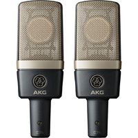 AKG C314 Stereo grootmembraan studio condensator microfoon (set van 2) - thumbnail