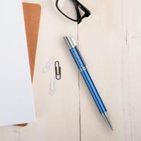 Viva Pens - Tess - Balpen graveren - Links (Blauw)