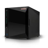 Asustor Drivestor 4 Pro Gen2 AS3304T v2, 4 bay NAS-behuizing netwerkgeheugen, 1,7 GHz Quad-Core, 2,5 GbE poort, 2 GB RAM DDR4, Network Attached Storage voor cloud opslag (Diskless)