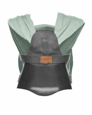 ByKay draagzak Carrier Zwart Leer/Minty Grey ByKay draagzak Carrier Zwart Leer/Minty Grey
