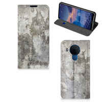 Nokia 5.4 Standcase Beton Print