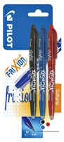 Rollerpen Pilot Frixion assorti 0.35mm blister ÃƒÆ' 3 stuks