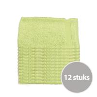 Clarysse Voordeelpakket Talis Washandjes Limegroen 15 x 21 500gram 12 stuks