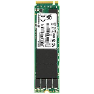 Transcend MTE662P-I 256 GB NVMe/PCIe M.2 SSD 2280 harde schijf PCIe NVMe 3.0 x4 Industrial TS256GMTE662P-I