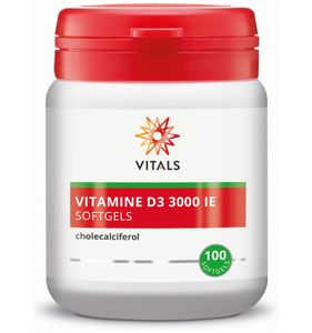 Vitamine D3 3000IE