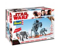 Revell 1/164 First Order Heavy Assault Walker - Build and Play - thumbnail