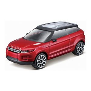 Bburago modelauto Land Rover LRX/Evoque - rood - schaal 1:43   -