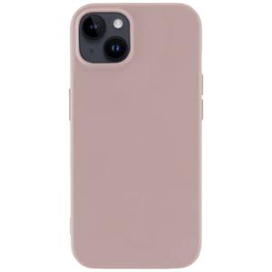 Hama Backcover Apple iPhone 15 Huidkleur Inductieve lading, Stootbestendig