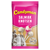 Candyman Salmiakknotsen 125g bij Jumbo