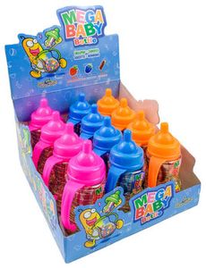 Funny Candy - Mega Baby Bottle 50 Gram 12 Stuks