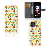 Motorola Edge 20 Lite Book Cover Fruits - thumbnail