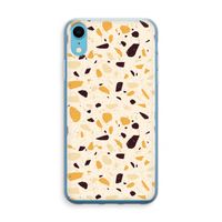 Terrazzo N°13: iPhone XR Transparant Hoesje