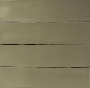 Wandtegel Tebe Vintage 7,5x30x0,8 cm Olive 1,32 M2