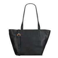 Fred de la Bretoniere Handbag Grain Leather black  Damestas
