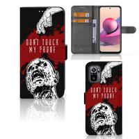 Xiaomi Redmi Note 10S | 10 4G | Poco M5s Portemonnee Hoesje Zombie Blood