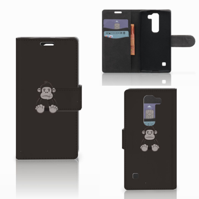 LG Spirit Leuk Hoesje Gorilla LG Spirit Leuk Hoesje Gorilla