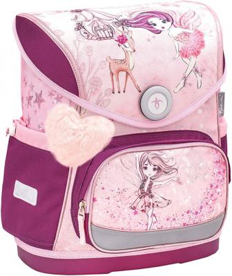 Belmil schooltas Fairytale meisjes 30,5 x 19 x 37 cm roze Belmil schooltas Fairytale meisjes 30,5 x 19 x 37 cm roze
