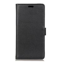 Shop4 - Sony Xperia XZ2 Premium Hoesje - Wallet Case Grain Zwart