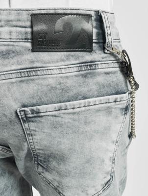 2Y / Slim Fit Jeans Grayson in grijs