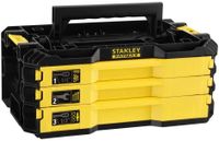 Stanley Koffers PRO-STACK KIT | 3 lades | 126 delig - FMMT98107-1