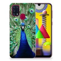 Samsung Galaxy M31 TPU Hoesje Pauw