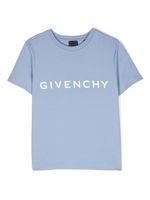 Givenchy Kids t-shirt à logo 4G imprimé - Bleu - thumbnail