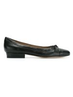 Sarah Chofakian ballerines en cuir Martina - Noir - thumbnail