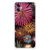 Samsung Galaxy A05 Anti Shock Bumper Case Vuurwerk