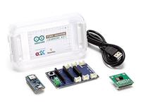 Tiny Machine Learning Kit [AKX00028] - Starterbundel met Arduino Nano 33 BLE Sense, OV7675-camera en aangepast schild voor praktische TinyML-projecten