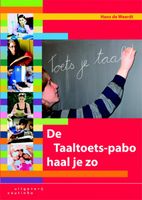 De Taaltoets-pabo haal je zo - thumbnail