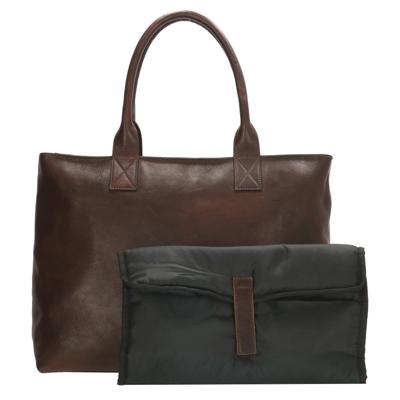 Micmacbags Discover Luiertas Donker Bruin