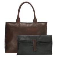 Micmacbags Discover Luiertas Donker Bruin
