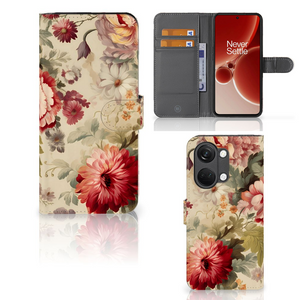 Hoesje voor OnePlus Nord 3 Bloemen