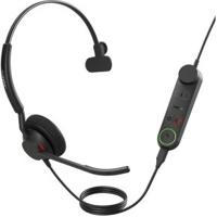 Jabra Engage 50 II Headset Bedraad Hoofdband Kantoor/callcenter USB Type-C Zwart - thumbnail