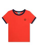 Kenzo Kids t-shirt en coton à motif Boke Flower - Rouge