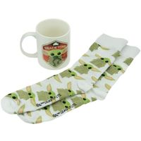 Paladone Star Wars: The Mandalorian - The Child Mug and Socks Set beker