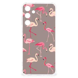 Samsung Galaxy A25 Case Anti-shock Flamingo