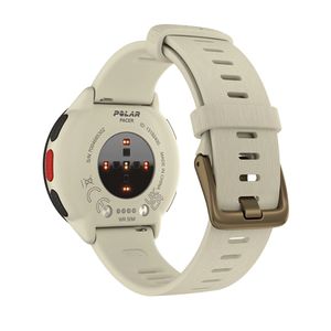 Polar Pacer 3,05 cm (1.2") MIP 45 mm Digitaal 240 x 240 Pixels Wit GPS