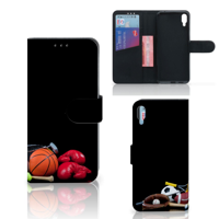 Sony Xperia L3 Wallet Case met Pasjes Sports