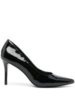 Versace Jeans Couture escarpins en cuir 90 mm - Noir